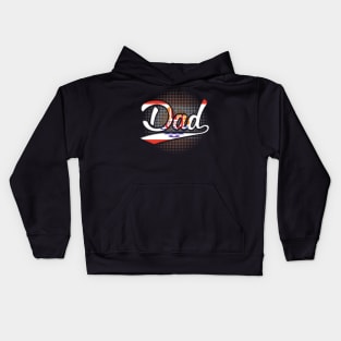 French Polynesian Dad - Gift for French Polynesian From French Polynesia Kids Hoodie